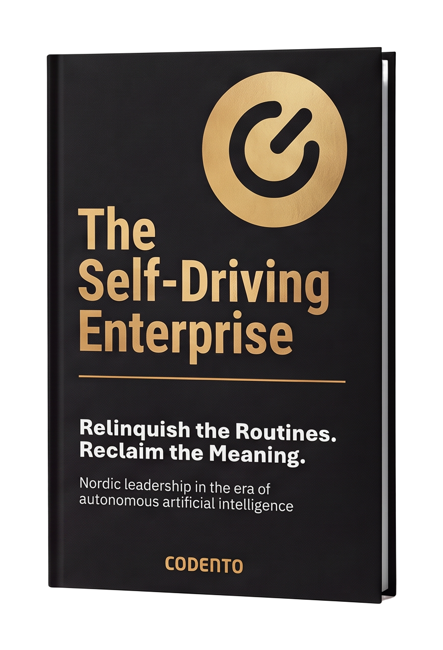 The Self-Driving Enterprise® — book cover